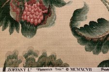  Zoffany. Heavy fabric