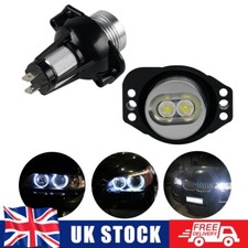 LED Angel Eyes Halo Light Bulbs For BMW E70 X5 2007-2013 with Halogen Headlight