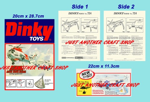 Dinky toys sea king - dinky,