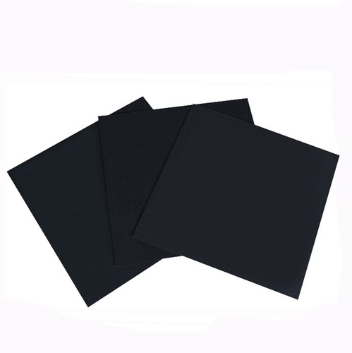 Black pvc plastic - pvc, sheet