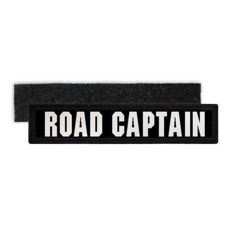 Name patch road captain - name,