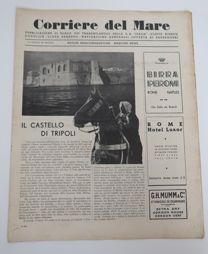 Corriere del mare italian - del,