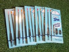 Galaxy One Shot Super Float System fishing floats (set of 5) FISHING SET UP