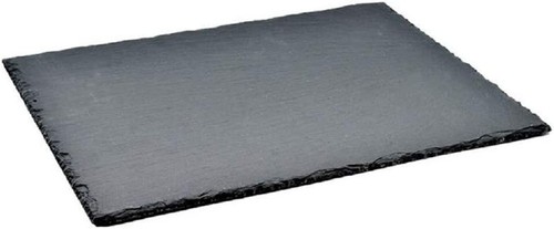 Slate place mats black - slate, homiu