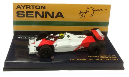 Minichamps mclaren mp4 - minichamps, mp4/1c