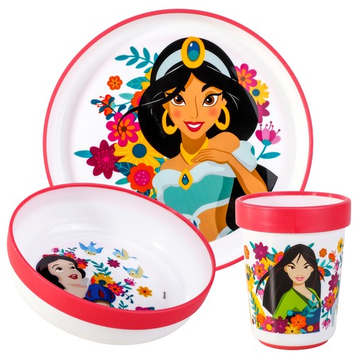 Disney princess 3pcs bicolor - princess,