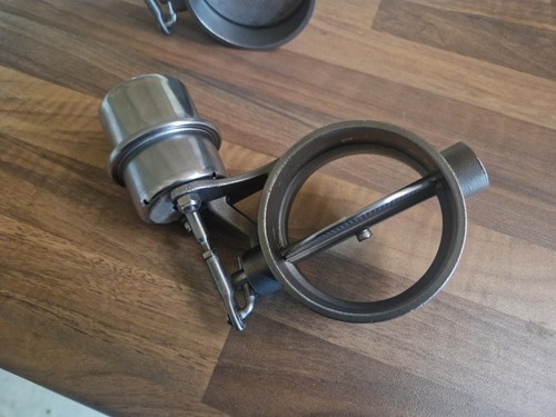 Stainless steel exhaust - steel,