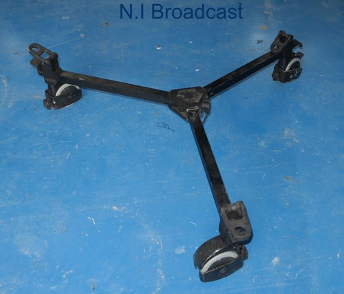 Cartoni wheel dolly for