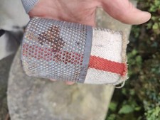 Vintage Rippingilles Blue Flame Lamp Heater Cooker Wick & Carrier 7.5cm