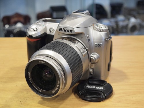 Nikon d50 1mp - nikon, 6.1mp