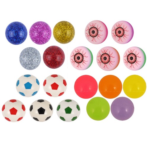 Bouncy jet balls assorted - bouncy,