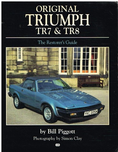Triumph tr7 tr8 coupe - tr7, &
