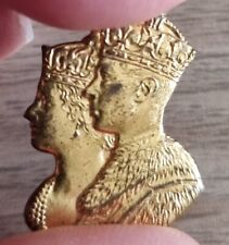 Royal Visit South Africa 1947  Broach King George VI and Queen Elizabeth