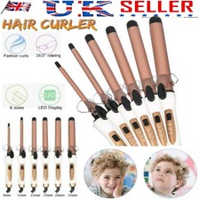 9-32MM Professional Ceramic Hair Curler LED Curling Wand Salon Tongs Styler Tool