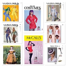 Fancy Dress Costumes / Cosplay Sewing Patterns. Clothes. Adult & Child. Unused.
