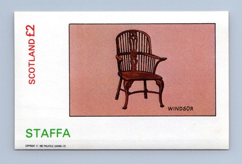 Staffa scotland 1982 2 - staffa, £2