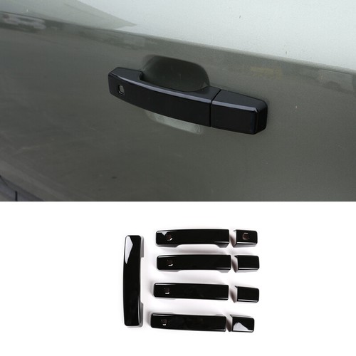 Gloss black exterior door - gloss,