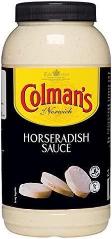 Colman horseradish sauce - horseradish,