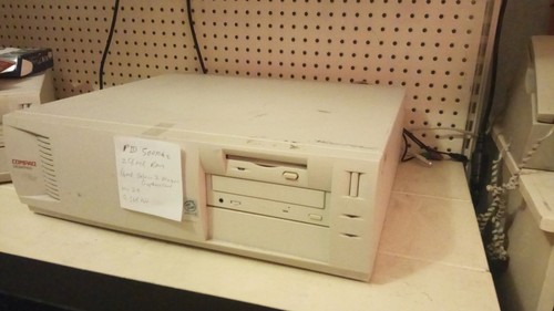 Vintage compaq deskpro - deskpro, en
