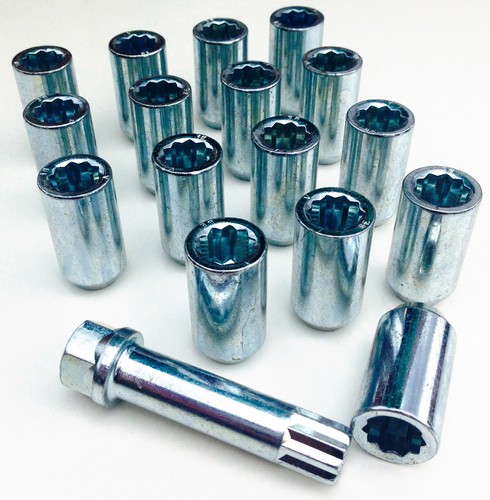 Alloy wheel tuner slim - alloy, nuts