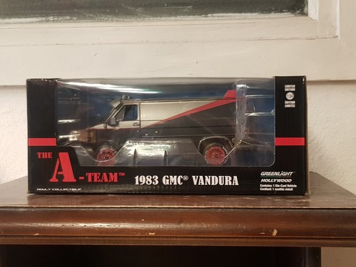 Team van 1983 gmc vandura - a-team,