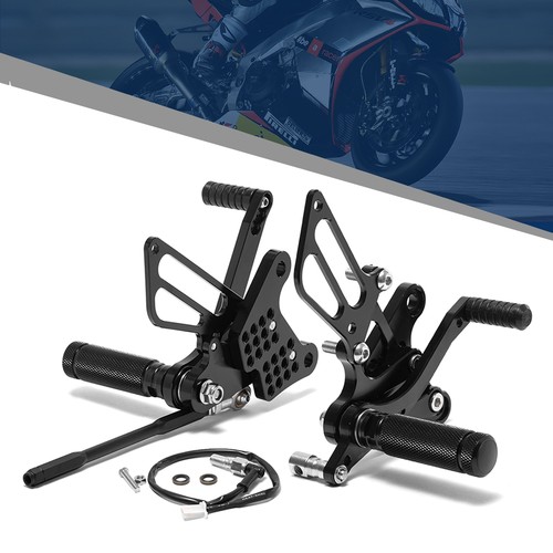 Adjustable rearset rearsets - adjustable,