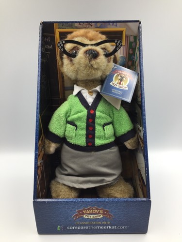 Maiya meerkat plush soft - plush,