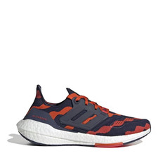 Womens adidas x Marimekko Ultraboost 22 Trainers in Navy/Red / UK4 US5.5