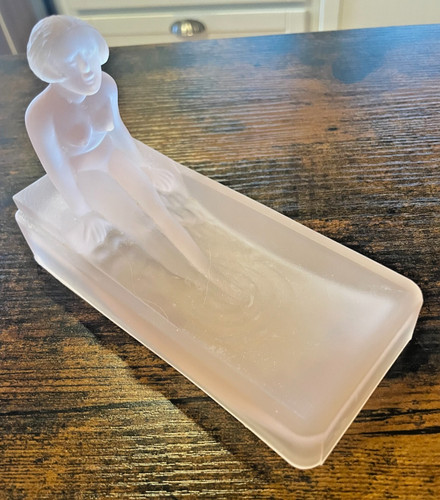 Vintage art deco nude - deco, female