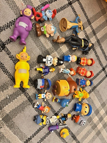 Mixed lot action figures - action,