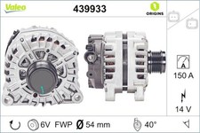 Alternator VALEO Fits CITROEN