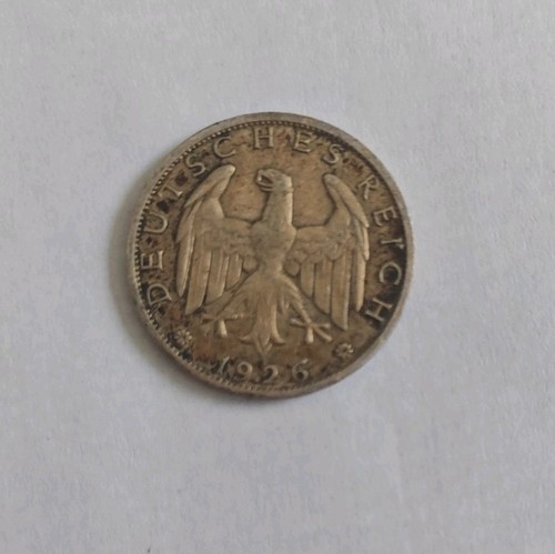 Germany reichsmark 1926 - germany, 1926-