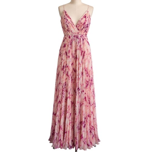 Monique lhuillier pink - lhuillier, floral