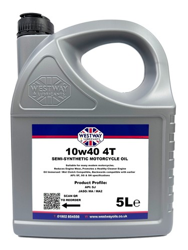 10w40 motorcycle oil - 10w40,