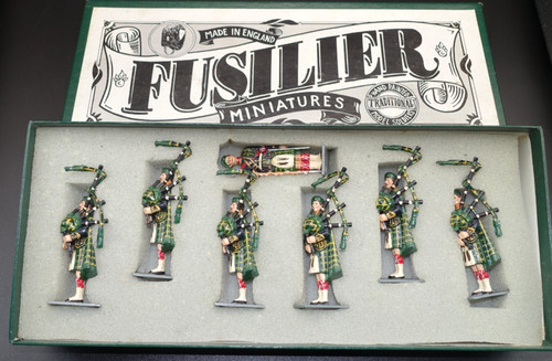 Fusilier miniatures rare - fusilier,