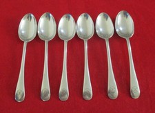 6 Vintage Atkin Brothers EPNS