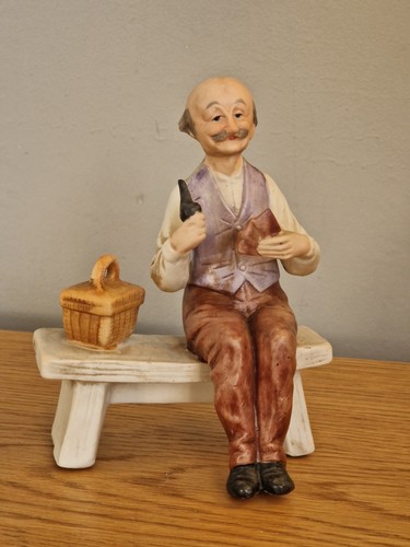 Vintage bisque ceramic - bisque,