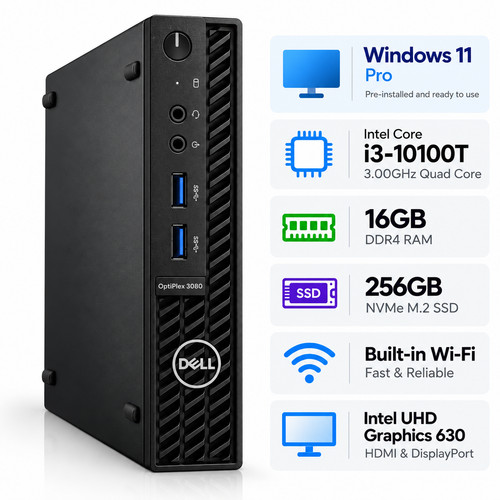 Dell optiplex 3080 micro - 3080,