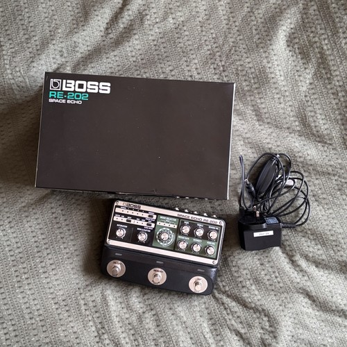 Boss 202 space echo effects - boss,