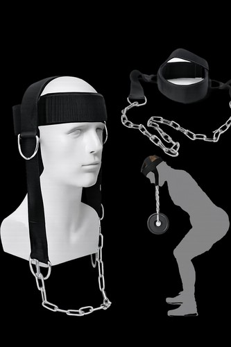 Head harness neck training - harness,