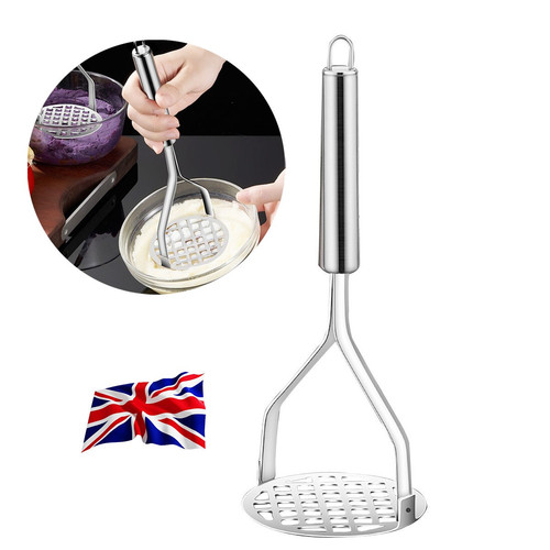 Potato masher stainless steel - masher,