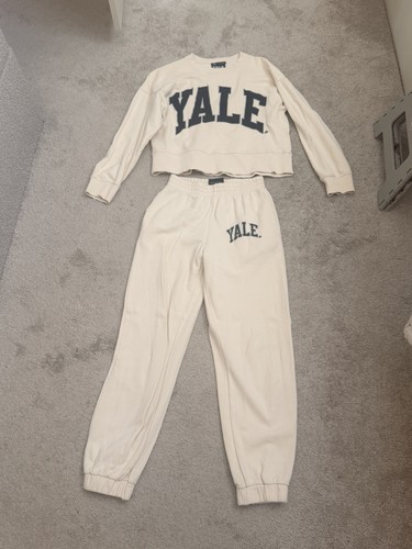 Zara cream yale - zara, tracksuit