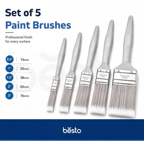 Harris paint brushes - harris, set
