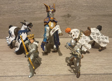 Papo Knights And Horse Figures