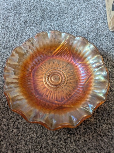 Vintage carnival glass - vintage,