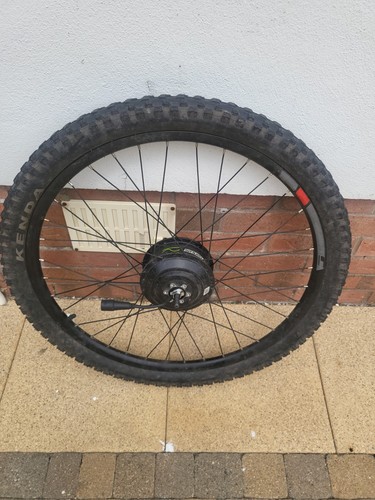 Carrera suntour hscc rear hub - carrera,