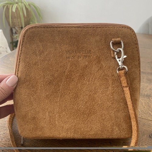 Vera pelle light brown suede - vera,