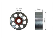 TENSIONER PULLEY V-RIBBED BELT
