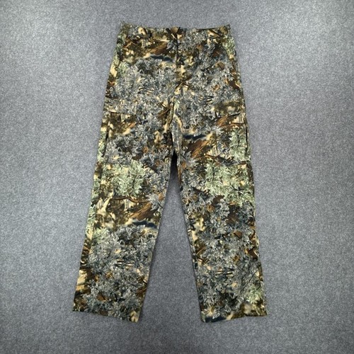 Real tree camouflage pants - ,