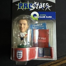 Pro Stars Corinthian Figure 2006 David Beckham in England strip. New In Box